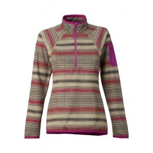 Women's Burton [ak] Turbine Fleece Half Zip Pullover Small